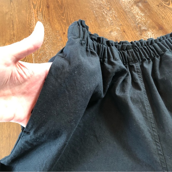 Shelter Marie Pants Black Size Medium - Picture 12 of 15
